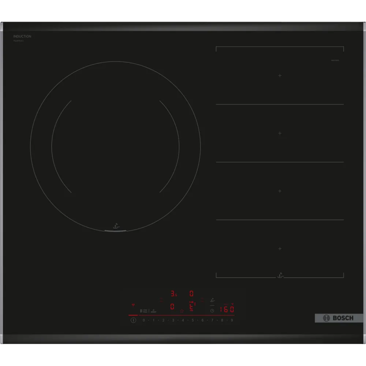 Bosch PXJ675HC1E 60厘米 Series 6 嵌入式三頭電磁爐